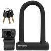 Zapięcie rowerowe VÖGEL VZP301 U-lock Czarny Materiał Stal