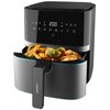 Air Fryer Frytkownica beztłuszczowa CECOTEC Cecofry Full InoxBlack 5500 Pro Zakres temperatury (min-max) 80 - 200 °C