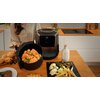 Air Fryer Frytkownica beztłuszczowa CECOTEC Cecofry Rain 5.5l 8 automatycznych programów Funkcje dodatkowe 8 programów gotowania