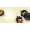 Air Fryer Frytkownica beztłuszczowa CECOTEC Cecofry Rain 5.5l 8 automatycznych programów Funkcje dodatkowe Automatyczne wyłączenie