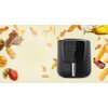 Air Fryer Frytkownica beztłuszczowa CECOTEC Cecofry Rain 5.5l 8 automatycznych programów Zakres temperatury (min-max) 70 - 200 °C