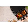 Air Fryer Frytkownica beztłuszczowa CECOTEC Cecofry Dual 9000 Funkcje Programator czasowy, Regulacja temperatury