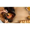 Air Fryer Frytkownica beztłuszczowa CECOTEC Cecofry Absolute 7600, 7.6l, 8 automatycznych programów Zakres temperatury (min-max) 80 - 200 °C