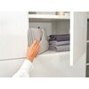 Deska do prasowania parowego BRABANTIA 231742 40 x 85 cm Szary Wymiary blatu [cm] 40 x 85