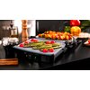 Grill elektryczny CECOTEC Rock'nGrill 2000 Stone Ceramic Mix&Grill Regulacja temperatury Tak