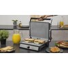 Grill elektryczny CECOTEC Rock'nGrill 2400 UltraRapid Czarny Funkcje dodatkowe Termostat