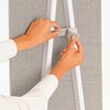 Deska do prasowania parowego BRABANTIA 231582 Linn 42 x 97 cm Szary Wymiary blatu [cm] 42 x 97