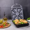 Opiekacz do kanapek CECOTEC Rock'nToast Family Czarny Kształt kanapek Trójkąty