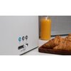 Toster CECOTEC Toast&Taste 1000 Extra Biały Automatyczne wyłączenie po zakończeniu opiekania Tak