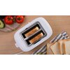 Toster CECOTEC Toast&Taste 9000 Double Biały Rozmrażanie Tak