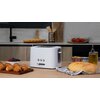 Toster CECOTEC Toast&Taste 9000 Double Biały Automatyczne wyłączenie po zakończeniu opiekania Tak