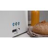 Toster CECOTEC Toast&Taste 9000 Double Biały Funkcje Tacka na okruchy, Rozmrażanie, Automatyczne wyłączenie po zakończeniu opiekania, Ruszt do bułek