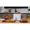 Toster CECOTEC Toast&Taste 9000 Double Biały Tacka na okruchy Tak