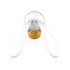 Lampka nocna LED MAXCOM Charlie ML4910 Biały Dominujący kolor Biały