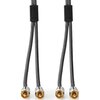 Kabel 2xRCA - 2xRCA NEDIS 2 m Długość [m] 2
