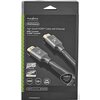 Kabel HDMI - HDMI NEDIS 1 m Transfer danych 18 Gbit/s