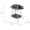 Grill elektryczny UNOLD 58585 Jimmy Funkcje dodatkowe Regulacja temperatury