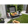 Grill elektryczny UNOLD 58585 Jimmy Lampka kontrolna temperatury Tak