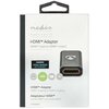 Adapter HDMI - HDMI NEDIS 20 m Kolor Czarny