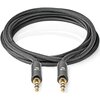 Kabel Jack 3.5 mm - Jack 3.5 mm NEDIS 1 m Typ kabla Jack 3.5 mm - Jack 3.5 mm