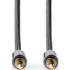 Kabel Jack 3.5 mm - Jack 3.5 mm NEDIS 1 m Długość [m] 1