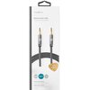 Kabel Jack 3.5 mm - Jack 3.5 mm NEDIS 1 m Inne Nylonowa otulina