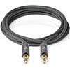 Kabel Jack 3.5 mm - Jack 3.5 mm NEDIS 5 m Typ kabla Jack 3.5 mm - Jack 3.5 mm