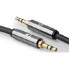 Kabel Jack 3.5 mm - Jack 3.5 mm NEDIS 5 m Wtyk kątowy Nie
