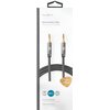 Kabel Jack 3.5 mm - Jack 3.5 mm NEDIS 5 m Inne Metalowe konektory pokryte warstwą 24k złota