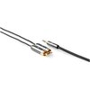 Kabel 2xRCA - Jack 3.5 mm NEDIS 1 m Interfejs 2 x RCA