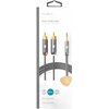 Kabel 2xRCA - Jack 3.5 mm NEDIS 5 m Interfejs Jack 3.5 mm