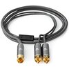 Kabel RCA - 2xRCA NEDIS 3 m Typ kabla RCA - RCA