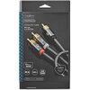 Kabel RCA - 2xRCA NEDIS 3 m Interfejs RCA