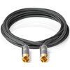 Kabel RCA - RCA NEDIS 5 m Typ kabla RCA - RCA