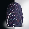 Plecak COOCAZOO 2.0 Mate Reflective Moons Różowo-fioletowy Rodzaj Plecak