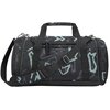 Torba sportowa COOCAZOO 2.0 Reflective Graffiti Czarno-szary