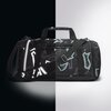 Torba sportowa COOCAZOO 2.0 Reflective Graffiti Czarno-szary Kolor Czarno-szary