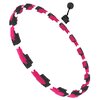 Hula hop HMS HHM16 Czarno-różowy + pas wyszczuplający BR163 Czarny Waga [kg] 1.5