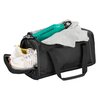 Torba sportowa COOCAZOO 2.0 Black Coal Czarny Kolor Czarny