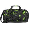 Torba sportowa COOCAZOO 2.0 Lime Flash Czarno-zielony