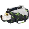 Torba sportowa COOCAZOO 2.0 Lime Flash Czarno-zielony Kolor Czarno-zielony
