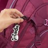 Plecak COOCAZOO 2.0 Mate Berry Boost Czerwony Liczba komór [szt] 4