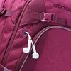 Plecak COOCAZOO 2.0 Mate Berry Boost Czerwony Kieszenie boczne Tak