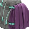 Plecak COOCAZOO 2.0 Mate Fresh Mint Szaro-zielony Motyw Brak