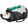 Torba sportowa COOCAZOO 2.0 Sprinkled Candy Wielokolorowy Kolor Czarny z kolorowym wzorem