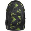 Plecak COOCAZOO 2.0 Joker Deep Matrix Czarno-zielony