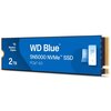 Dysk WD Blue SN5000 2TB SSD Typ dysku Wewnętrzny