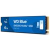 Dysk WD Blue SN5000 4TB SSD Typ dysku Wewnętrzny