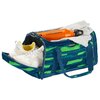 Torba sportowa COOCAZOO 2.0 Lime Stripe Niebiesko-zielony Kolor Niebiesko-zielony