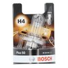 Żarówka samochodowa BOSCH Plus 50 H4